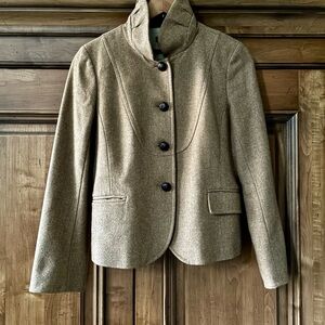 Women's J.Crew wool cropped blazer